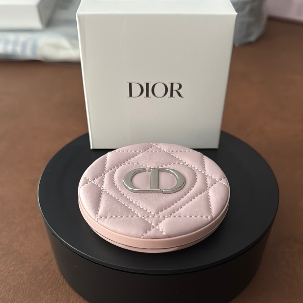 Dior Quilted Pink Blush Compact